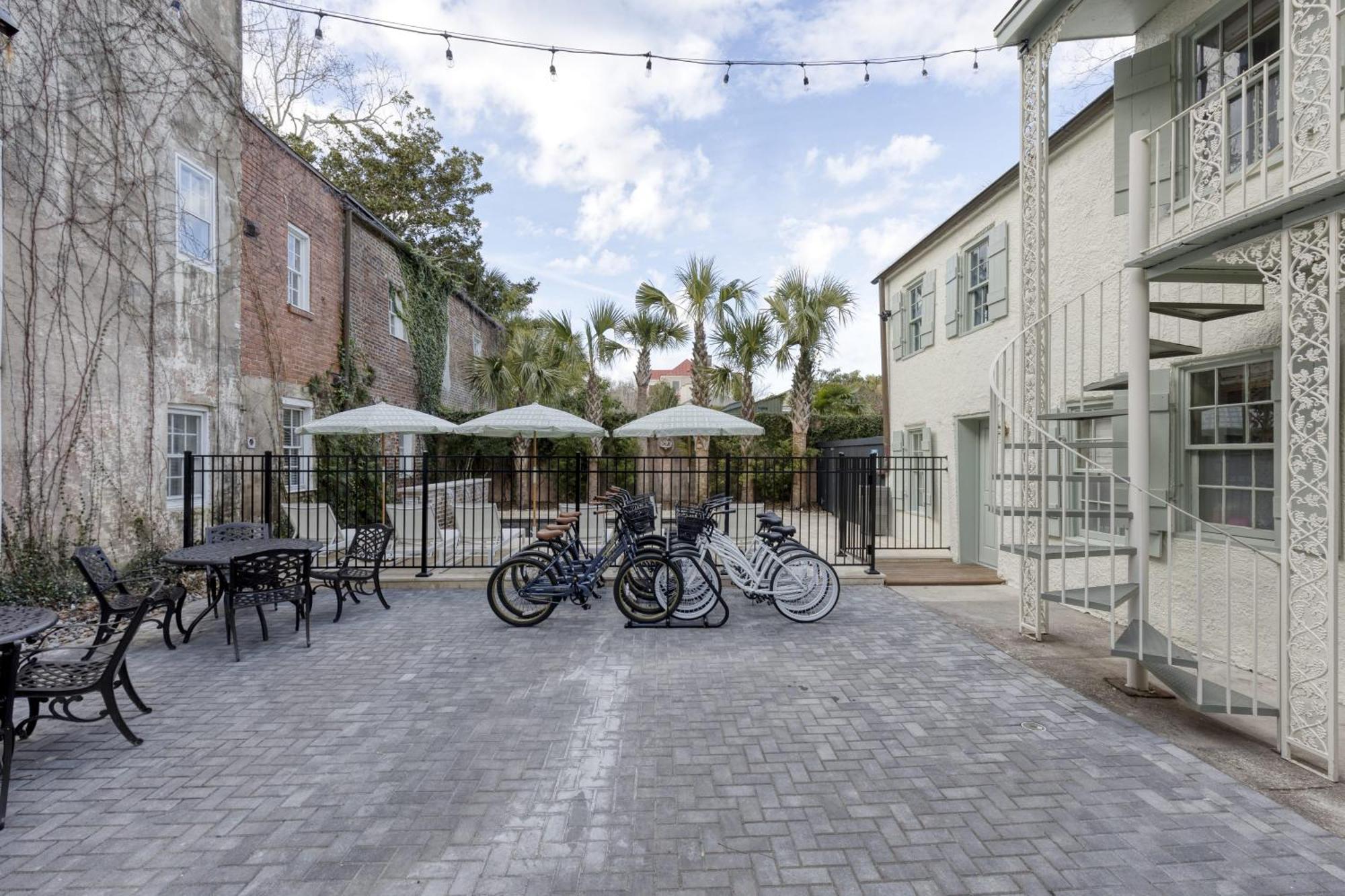 Historic B&B King Suite- Walk To King Charleston Exteriér fotografie