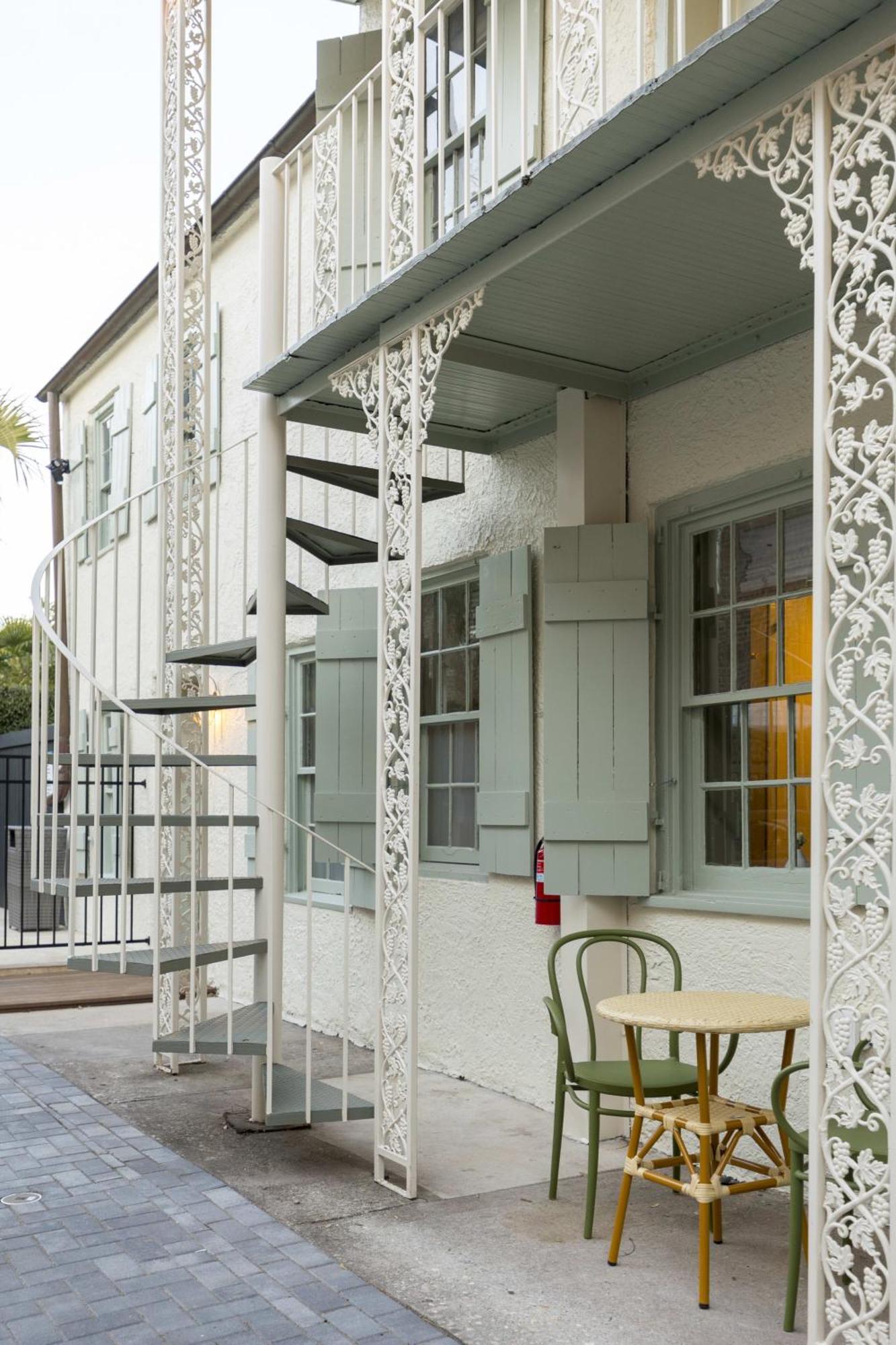 Historic B&B King Suite- Walk To King Charleston Exteriér fotografie