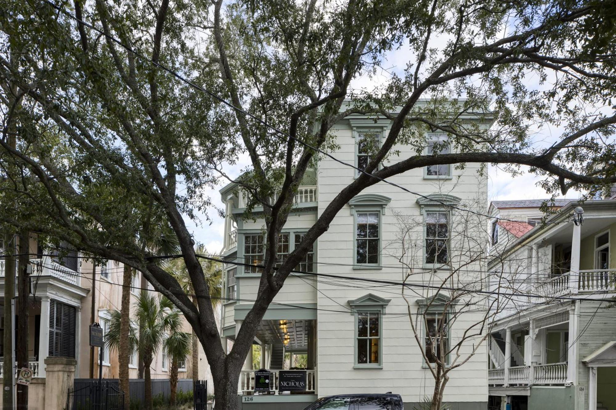Historic B&B King Suite- Walk To King Charleston Exteriér fotografie