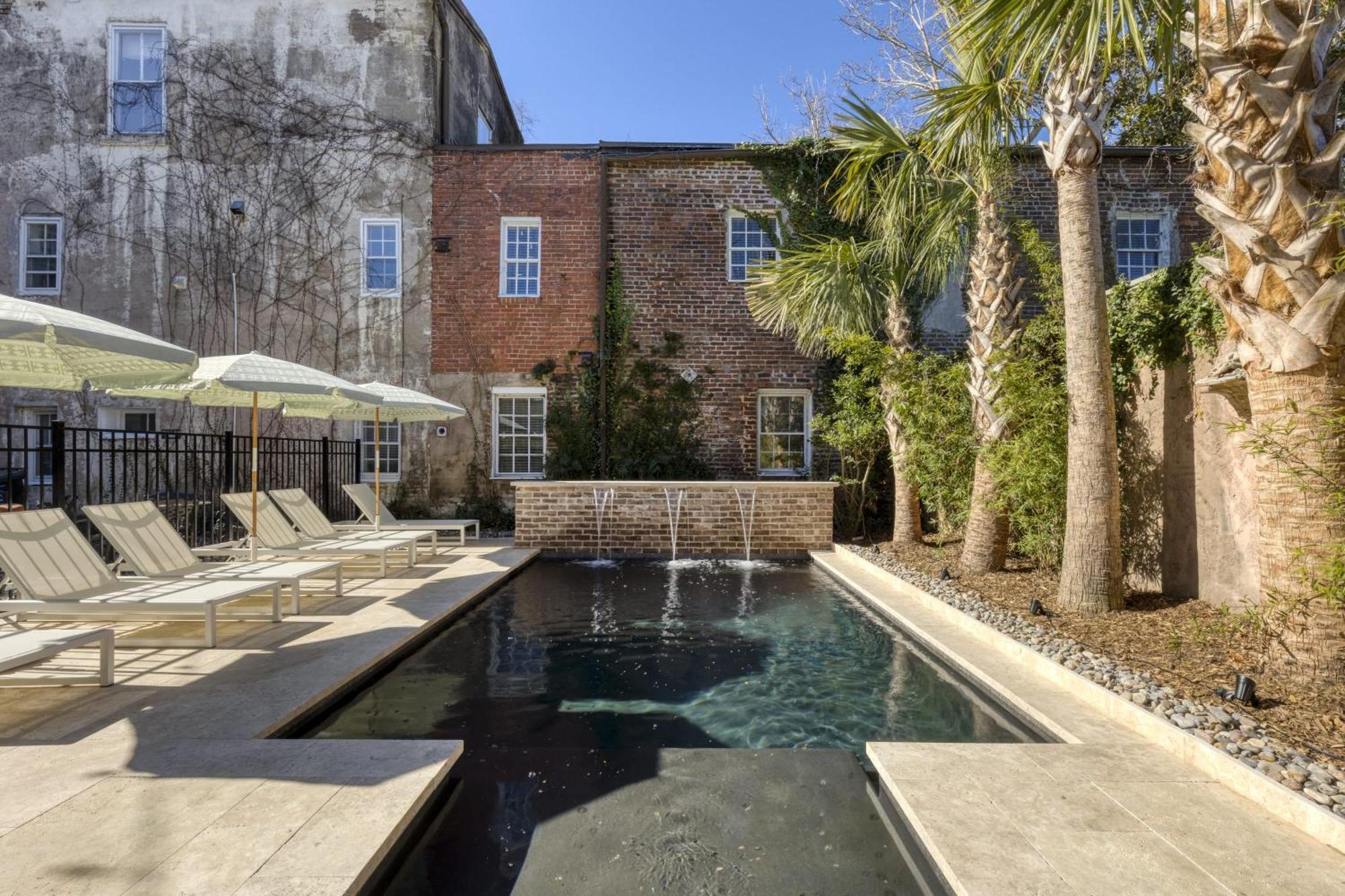 Historic B&B King Suite- Walk To King Charleston Exteriér fotografie